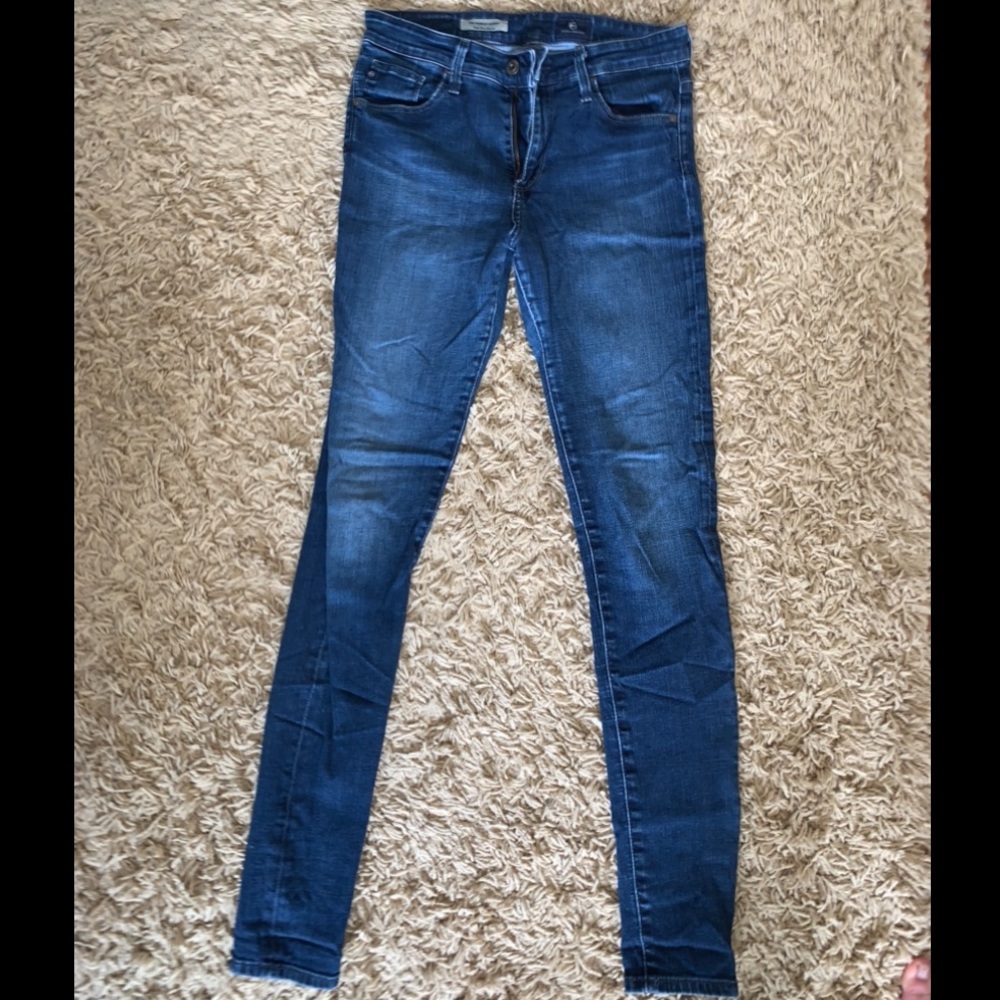 AG Adriano Goldschmied The Farrah Skinny Jean 26